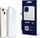 Mbrojtëse silikoni 3MK MagCase për iPhone 15 Plus, MagSafe, silver white
