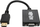 Adapter HDMI në VGA me audio Tripp Lite P131-06N, 15.24 cm, i zi