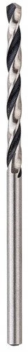 Set stërvitjesh metal dhe dru Bosch Professional 260925C129, HSS, 2.5 mm, 3 copë