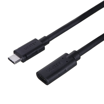 [OUTLET] Kabllo Unitek, USB C / USB C, 1.5m, e zezë