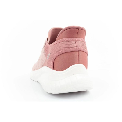 Atlete Skechers Bobs Squad Slip ins W 117504 BLSH, Memory Foam, taban gome, rozë