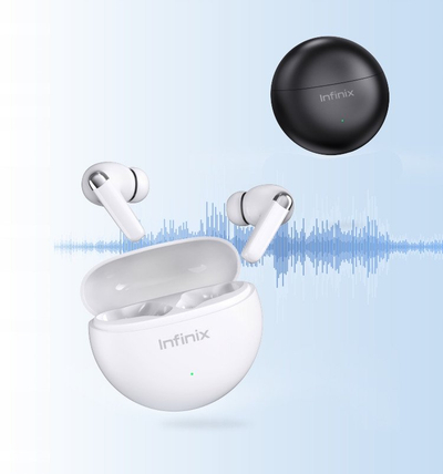 Kufje Infinix Buds Neo XE26, Bluetooth 5.4, të bardha