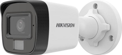 Kamerë IP Hikvision DS-2CD1041G2-LIU, 3.7 Mpx, lente 2.8 mm, e bardhë