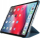 Mbulesë tablet Pomologic Book Case për iPad Pro 12.9, sleep wake, lëkurë PU blu