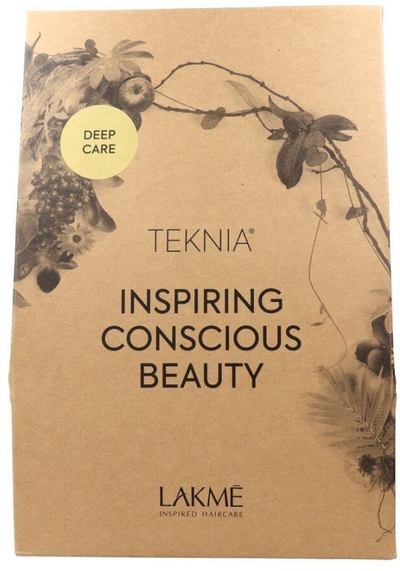 Trajtim forcues për flokë Lakmé Teknia Inspiring, Deep Care, për flokë të dëmtum