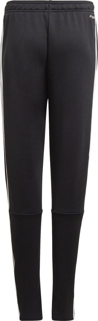 Pantallona treningu adidas D2M 3 Stripes Jr, për goca, të zeza