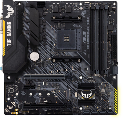 Pllakë amë ASUS TUF GAMING B450M-PLUS II - AMD B450