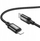 Kabllo karikimi Hoco X89 USB C në Lightning, 2m, 27W PD, e zezë