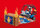 Set lodrash Playmobil Stunt Show 70820, quad me pull back, rampë me zjarr, shumëngjyrëshe