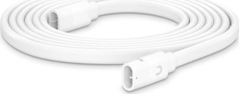 Kabllo energjie Ubiquiti UISP UACC-Cable-PT-3M, DC, 3 metra, e bardhë