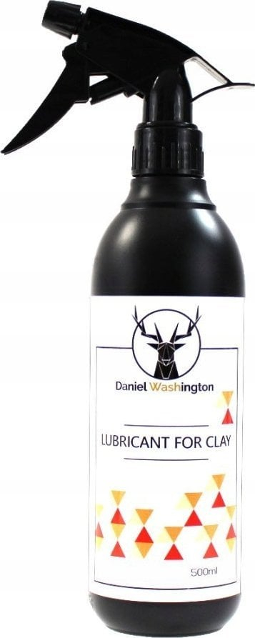 Lubrifikant për clay bar Daniel Washington, 500ml, transparent