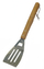 Shpatull skare pa markë, çelik inox, dorezë druri, 45cm