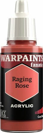 Ngjyrë akrilike The Army Painter Warpaints Fanatic Raging Rose, 18ml, rozë