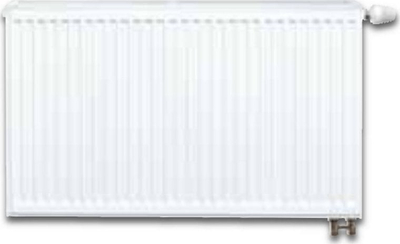 Панелен радијатор TermoTeknik C33 600x1800, 4250W, бел