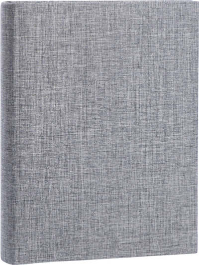 Album fotosh Focus Base Line Canvas Super 200, 10x15 cm, 200 foto, gri