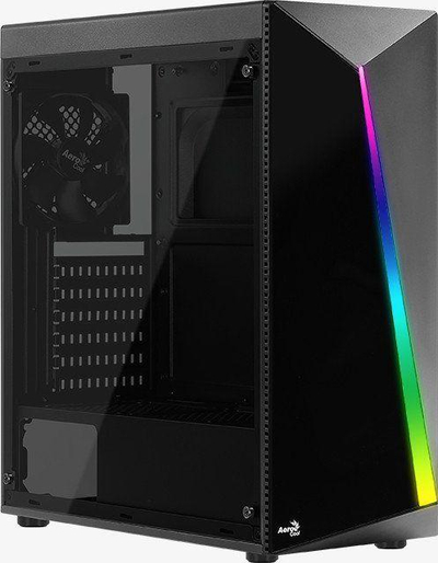 Kasë Aerocool Shard black window, Midi Tower