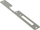 Pllakë mbuluese SZZ-30, për bravat elektrike R3 R4, çelik, gri e çelët