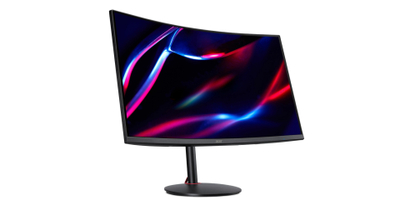 Monitor Acer Nitro XZ322QU S, 32\", QHD, 165Hz, LCD, i zi