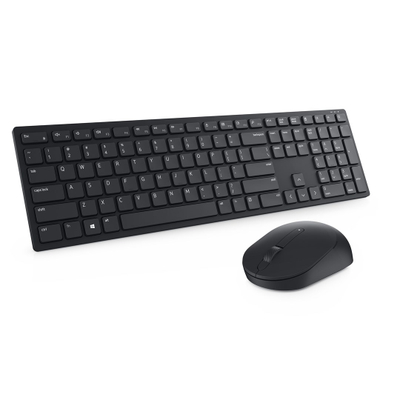 Set tastjere dhe maus Dell KM5221W, Wireless, 2.4 GHz, 1600 dpi, i zi
