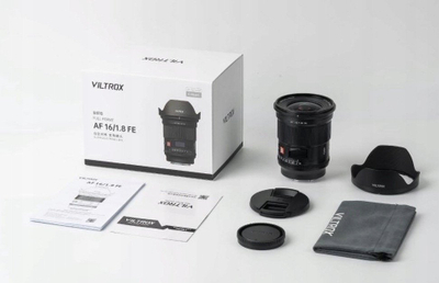Objektiv Viltrox AF 16mm f/1.8 për Nikon Z, kënd i gjerë, autofokus