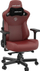 Karrige gaming AndaSeat Kaiser 3 Series Premium L, PVC Leather, me mbështetje lumbare, ngjyrë e kuqe
