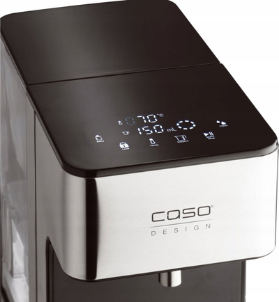 Shpërndarës uji të nxehtë Caso HW 600 Turbo, 2.7L, 2600W, argjendtë