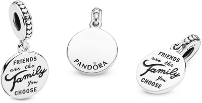 Pendant Pandora, i argjendtë