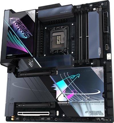Pllakë mëmë GIGABYTE Z890 AORUS MASTER AI TOP, DDR5, PCIe 5.0, e zezë