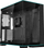 Kasa PC Lian Li O11 Dynamic EVO RGB, midi tower, ATX, e zezë