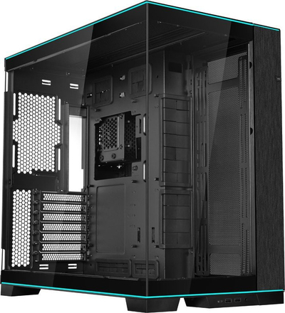 Kasa PC Lian Li O11 Dynamic EVO RGB, midi tower, ATX, e zezë