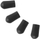Aksesor këmbë gome Helinox Chair Rubber Foot One 14, set 4 copë, universale, të zeza