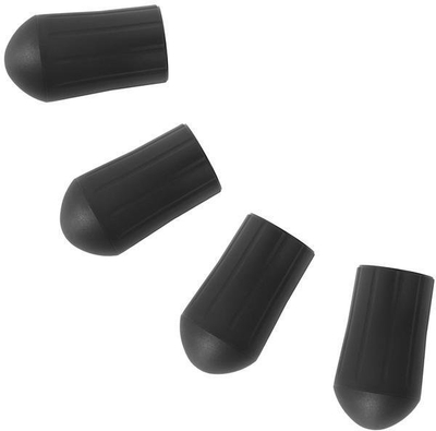 Aksesor këmbë gome Helinox Chair Rubber Foot One 14, set 4 copë, universale, të zeza