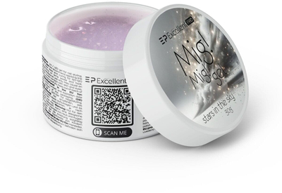 Xhel ndërtues Excellent PRO MIG! MIG! GEL Stars in the Sky, 30g, njëfazësh, qumështi me shkëlqim