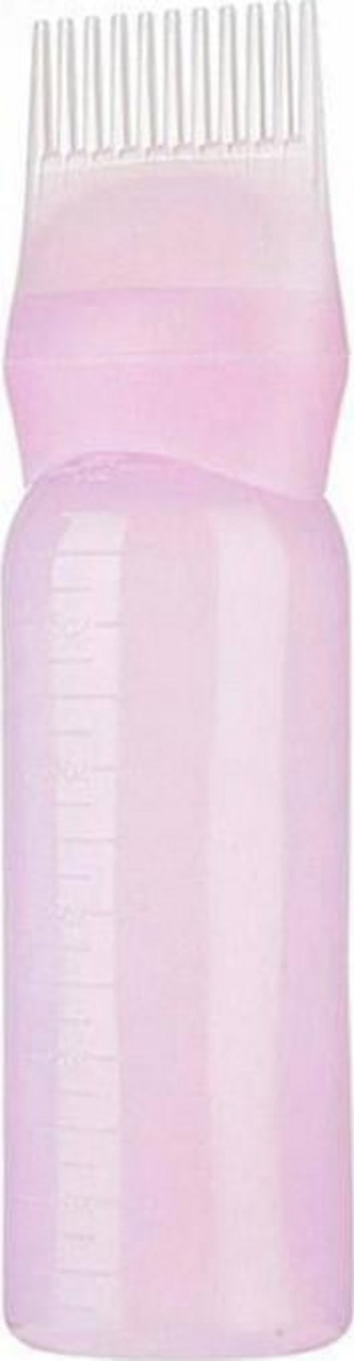 Shishe me krehër për ngjyrë të flokëve Aptel AG647F, 150 ml, rozë