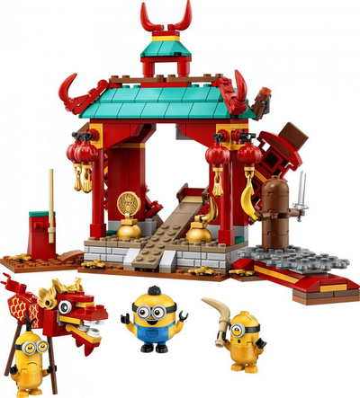 Set LEGO Minions and the Kung Fu Fight (75550), 310 artikuj