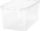 Kuti ruajtjeje Orthex SmartStore, 47 l, transparente