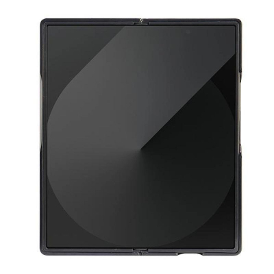 Mbulesë telefoni Audi Hardcase me MagSafe për Samsung Galaxy Z Fold 6, lëkurë sintetike, e zezë