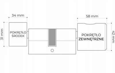 Bllokues dere i zgjuar Mia SL-13-TUYA-70, biometrik, Tuya BLE, i zi