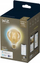 Llambë inteligjente WiZ Filament G95 Amber, 50W, E27, e artë