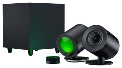 Altoparlantë Razer Nommo Pro V2, të zinj