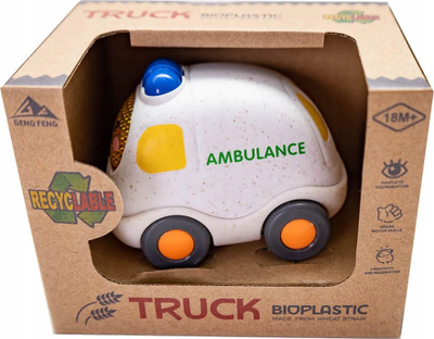 Lodër makinë Ambulancë Askato, autoambulancë, shumëngjyrëshe