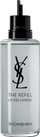 Parfum Yves Saint Laurent MYSLF Eau de Parfum për burra, i rimbushëm, i zi