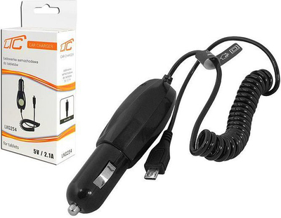 Karikues makine LTC microUSB 2.1A (LXG254)
