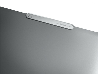 Laptop Lenovo ThinkPad Z16, 16", AMD Ryzen 7 PRO 6850H, 16 GB RAM, 512 GB SSD, AMD Radeon RX 6500M, i hirtë
