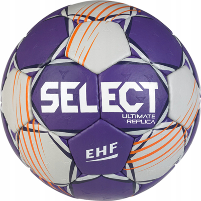 Top hendbolli Select Ultimate Replica V24 EHF, madhësia 3, poliuretan, vjollcë
