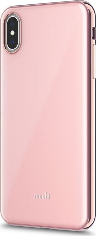 Mbrojtëse telefoni Moshi iGlaze, për iPhone XS Max, rozë