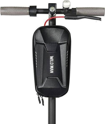 Çantë mbajtëse për trotinet Wildman ES8X Plus, 3L, material PC, e zezë
