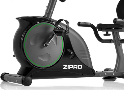 Biçikletë magnetike për ushtrime Zipro Easy, e zezë