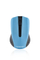 Maus wireless Modecom WM9, 1200 DPI, ergonomik, blu