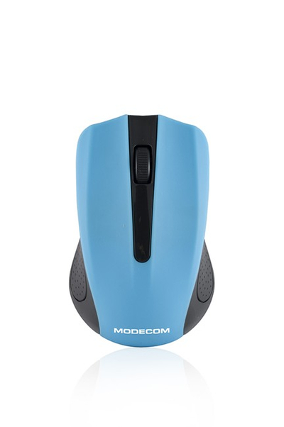 Maus wireless Modecom WM9, 1200 DPI, ergonomik, blu
